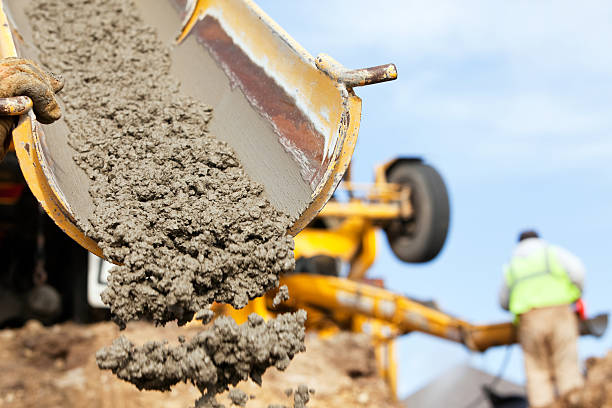 Best Concrete Slab Construction in Columbus, MN